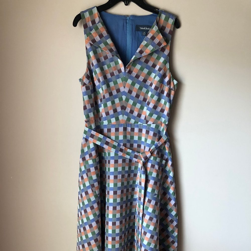 MOD CLOTH DRESS